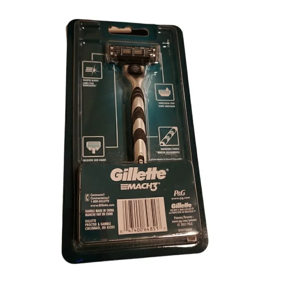 New Gillette Mach 3